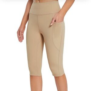 New Baleaf Knee Length Leggings Size Medium